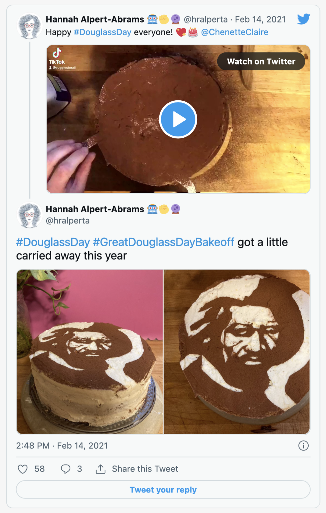screenshot of tweet from Hannah Alpert-Abrams